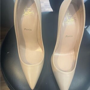 Christian Louboutin Nude Heels